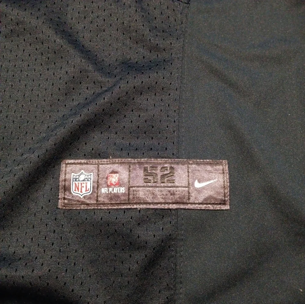 Nike On field Houston Texans Deshaun Watson 4 Blue Jersey Size 52